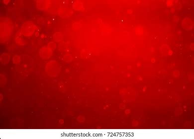 Red Bokeh Abstract Background Stock Illustration 724757353 | Shutterstock