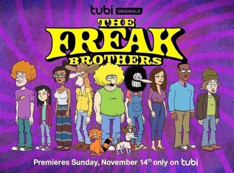 TV Review: "The Freak Brothers" Flies High on Tubi - ReelRundown