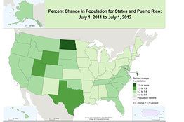 North Dakota Population Booms Amid Low Unemployment - Real Time ...