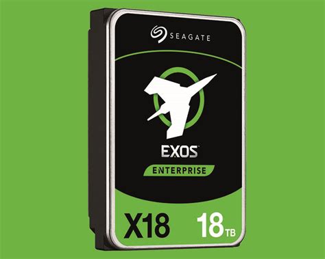 Seagate Delivers The Exos 18TB Helium Based Enterprise HDD