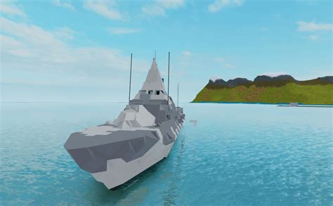 My Visby Class Corvette that I made includes lifeboat and full interior : r/PlaneCrazyCommunity