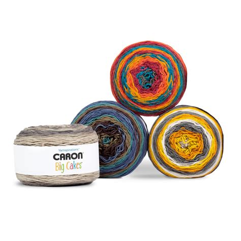 Caron® Big Cakes™ Yarn | Michaels