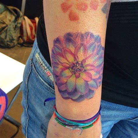 Image result for rainbow flower tattoo | Rainbow tattoos, Flower tattoo shoulder, Tattoos