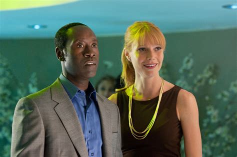 Rhodey and Pepper in Tony's party - Iron Man 2 - Iron Man Photo ...