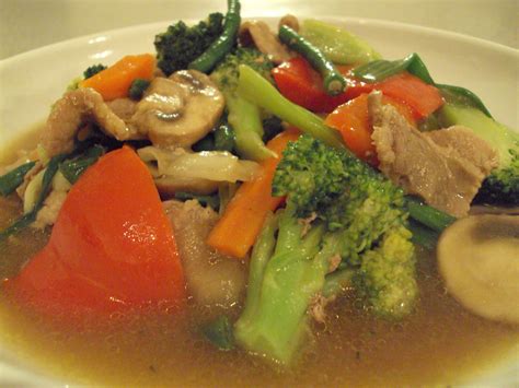 Stir-Fry CHINESE MIXED VEGETABLES