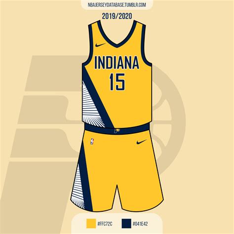 NBA Jersey Database, Indiana Pacers Statement Jersey 2019-2020