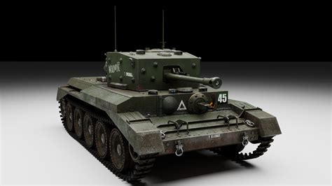 ArtStation - Cromwell Tank "Wolność"