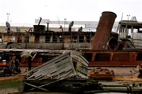 The Arthur Kill Ship Graveyard – Flesh & Relics