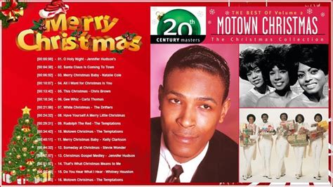 Motown Christmas Songs Playlist 🎄 Motown Christmas Album🎄Motown ...