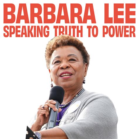 Barbara Lee: Speaking Truth to Power — The Vineyard's Drive-In