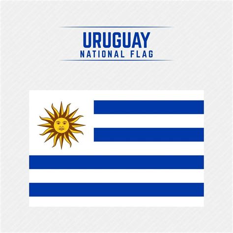 National Flag of Uruguay 2822518 Vector Art at Vecteezy