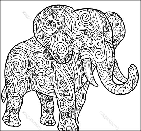 Free Mandala Coloring Pages Animals at GetDrawings | Free download