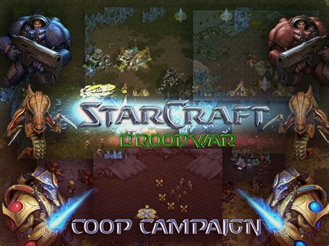 Starcraft & Broodwar Co-op Campaign mod - ModDB