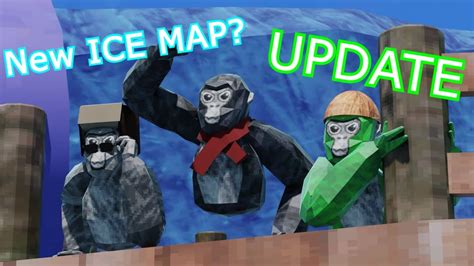 New Ice Map Update - Gorilla Tag Animation - YouTube