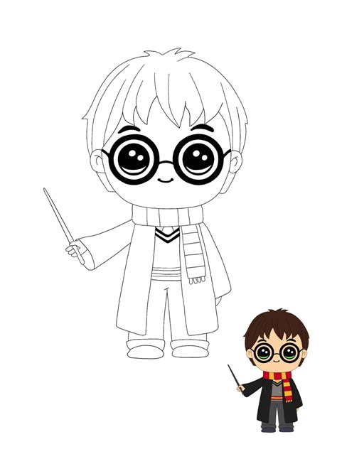 Dessin Harry Potter - Freiraum praxis