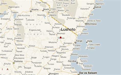 Lushoto Location Guide