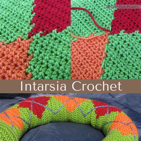 Intarsia Crochet · Life Adorned