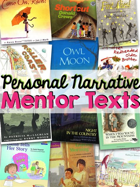 12 Books to Teach Personal Narrative | True Life I'm a Teacher