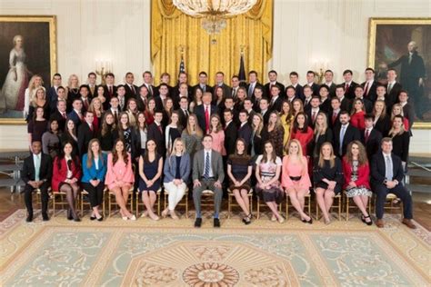 White House's new intern class criticized for lack of diversity ...