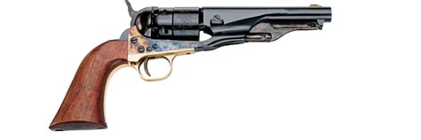 Pietta™ 1860 Army Sheriff Black Powder Revolver Pistol | .44 Cal | Muzzle-Loaders.com