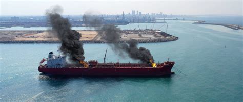 Three Crew Members Missing after Oil Tanker Explosion - Maritime Injury Guide