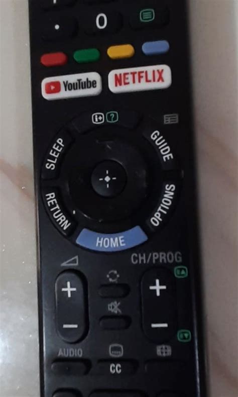 Original Sony Smart TV remote control, TV & Home Appliances, TV ...