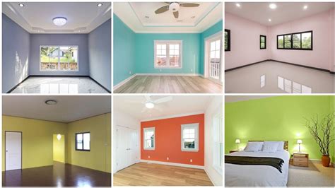 Top 50+ Light Color Paint For House || Wall Painting Design Ideas || House Painting || Home ...