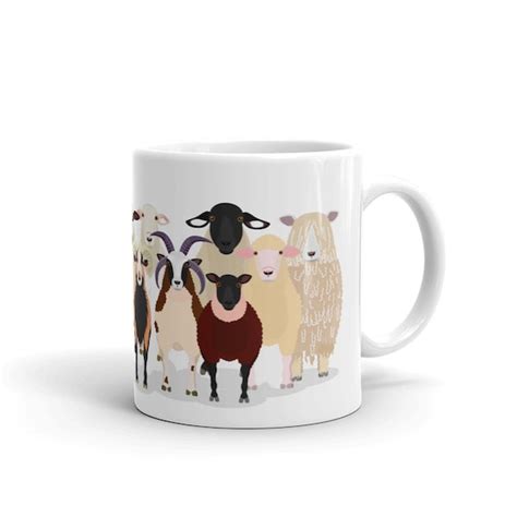 Sheep Mug - Etsy