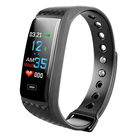 High Quality CK17S Smart Watch Wristband Heart Rate Fitness Tracker Bracelet Waterproof Watch ...