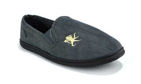 Men's Fleece Lined Slippers | Groupon