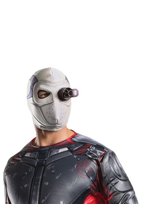 Suicide Squad Deadshot Light Up Mask