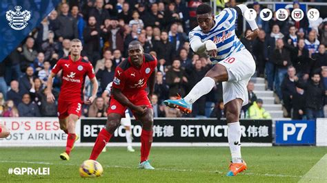 QPR FC on Twitter: "PHOTOS: GOAL! @LeroyFer10 scores to make it 2-1 just before half-time # ...