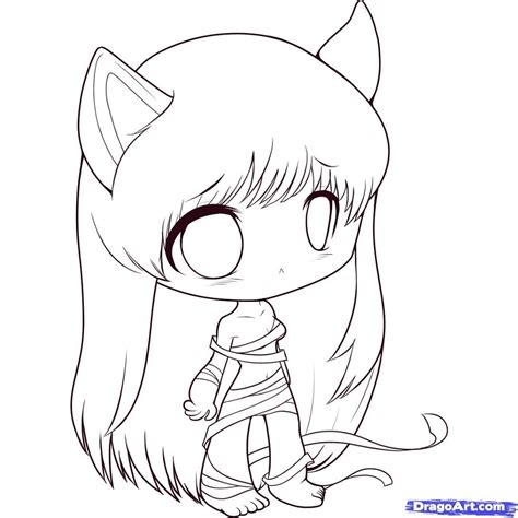 Chibi Drawing Easy at GetDrawings | Free download