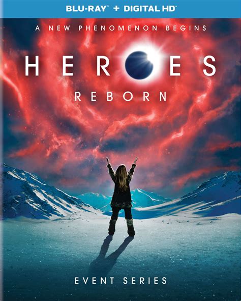 Heroes Reborn DVD Release Date