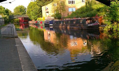 Running Routes: London Regents Canal / Camden Town Running Route