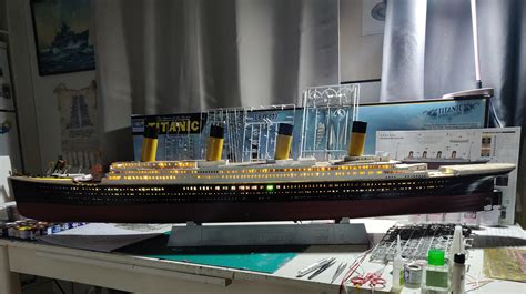 Scale Trumpeter Titanic Model Ship | Images and Photos finder