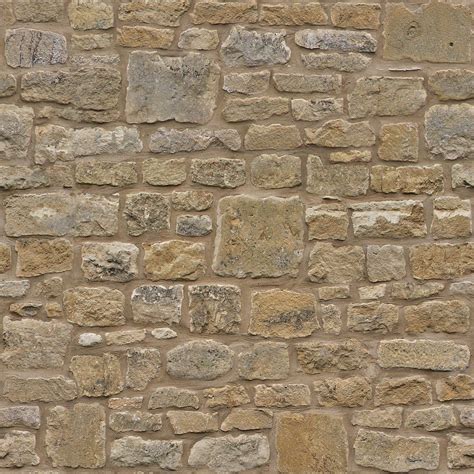 Tileable Stone Wall Texture + (Maps) | Stone wall texture, Textured walls, Brick texture