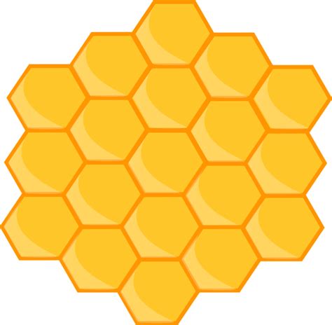 Honeycomb Clip Art at Clker.com - vector clip art online, royalty free ...