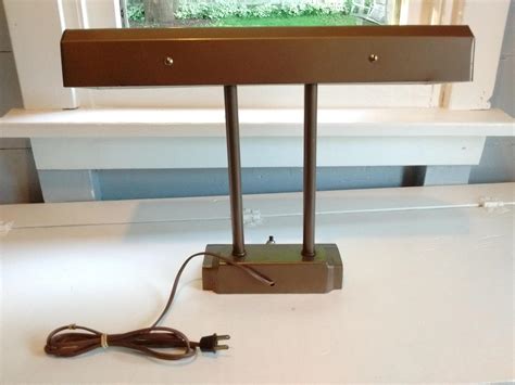 Vintage Industrial Drafting Table Lamp Desk Lamp Art Deco MidCentury ...