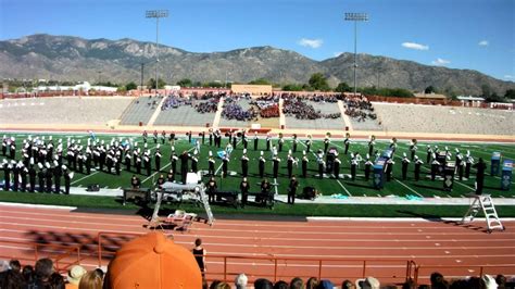 Eldorado High School Marching Band - New Mexico Pageant of Bands 2013 - YouTube