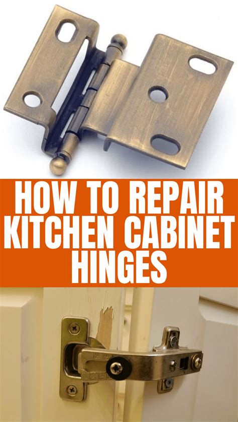 Easy Steps: Kitchen Cabinet Hinges Repair - EasyHomeTips.org