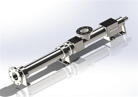 Progressive Cavity Pump Animation