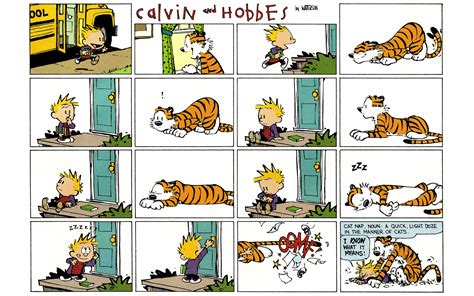 Read online Calvin and Hobbes comic - Issue #11