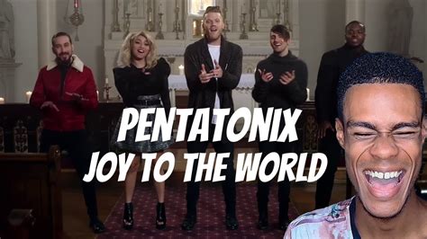 Pentatonix - Joy to the World | REACTION - YouTube