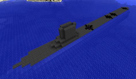 Submarine Minecraft Map