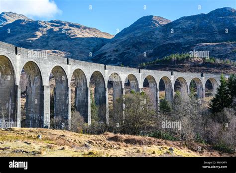 Glenfinnan viaduct winter hi-res stock photography and images - Alamy