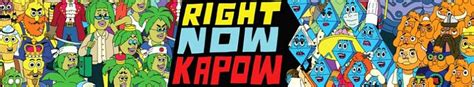 Right Now Kapow Season 2: Date, Start Time & Details | Tonights.TV