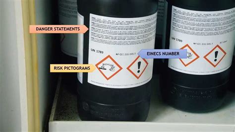 The importance of labelling chemicals - YouTube