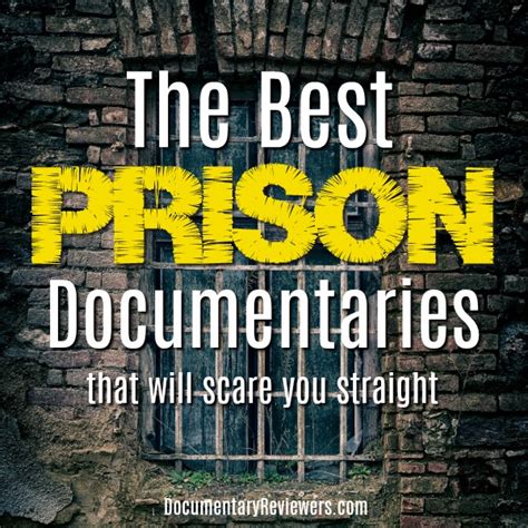 8 Must-See Prison Documentaries that Will Make You Rethink Everything - The Documentary Reviewers