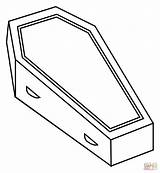Bara Coffin Colorare Ultracoloringpages Sketch Coloring Page sketch template